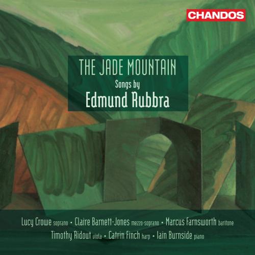 Cover The Jade Mountain – Songs by Edmund Rubbra