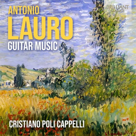 Cover Lauro: Guitar Music