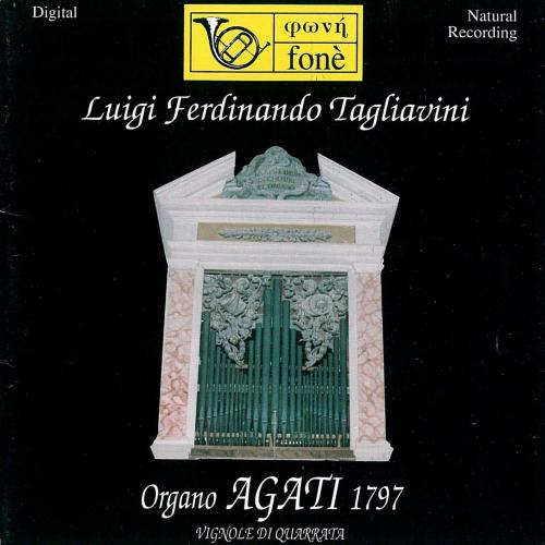 Cover Luigi Ferdinando Tagliavini  