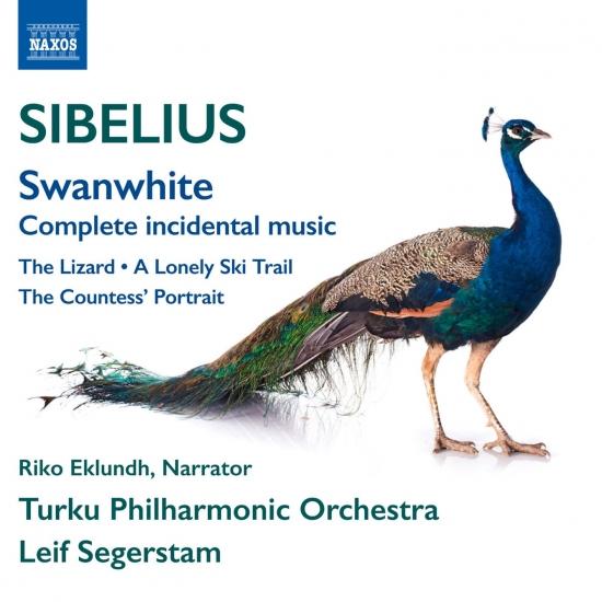 Cover Sibelius: Swanwhite – Complete incidental Music (Orchestral Works, Vol. 5)