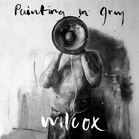 Cover Painting in Grey