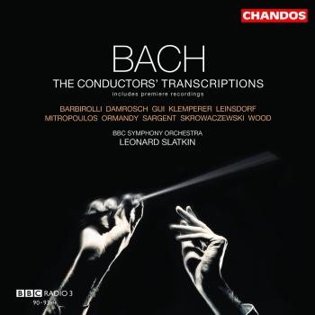 Cover Bach: The Conductors' Transcriptions