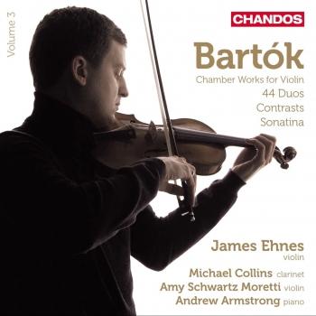 Cover Bartók: Works for Violin and Piano, Vol. 3