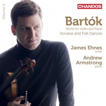 Cover Bartók: Works for Violin and Piano, Vol. 2