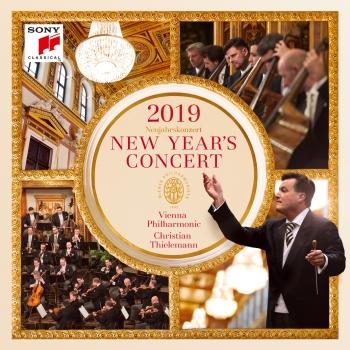 Cover New Year's Concert 2019 / Neujahrskonzert 2019 / Concert du Nouvel An 2019