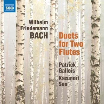 Cover W.F. Bach: 6 Duets for 2 Flutes