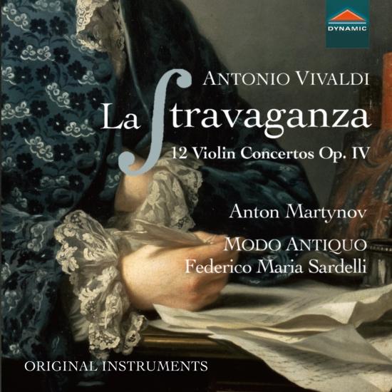 Cover Vivaldi: La stravaganza, Op. 4