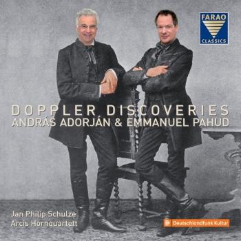 Cover Doppler Discoveries - Franz Doppler & Carl Doppler: Flute Music