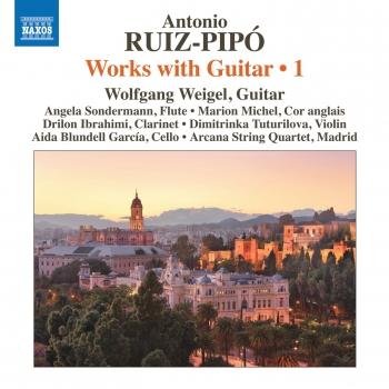 Cover Ruiz-Pipó: Works with Guitar, Vol. 1