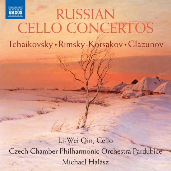 Cover Russian Cello Concertos