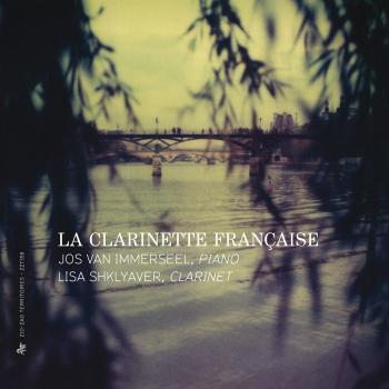 Cover La clarinette française