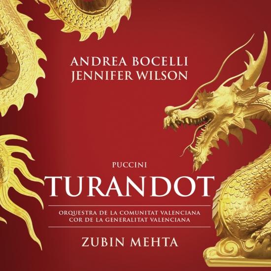 Cover Puccini: Turandot
