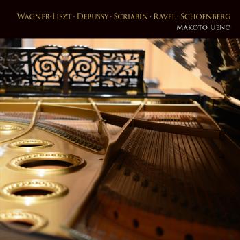 Cover Wagner: Liszt, Debussy, Scriabin, Ravel, Schoenberg on Bechstein E made in 1906