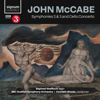 Cover John McCabe: Symphonies 2 & 3 and Cello Concerto