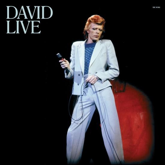 Cover David Live (2005 Mix - Remastered)