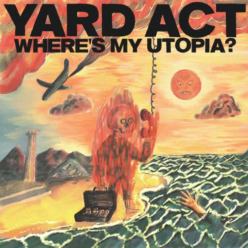 Cover Where’s My Utopia?