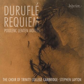 Cover Duruflé: Requiem; Poulenc: Lenten Motets