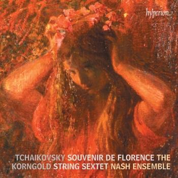 Cover Tchaikovsky, Korngold: String Sextets