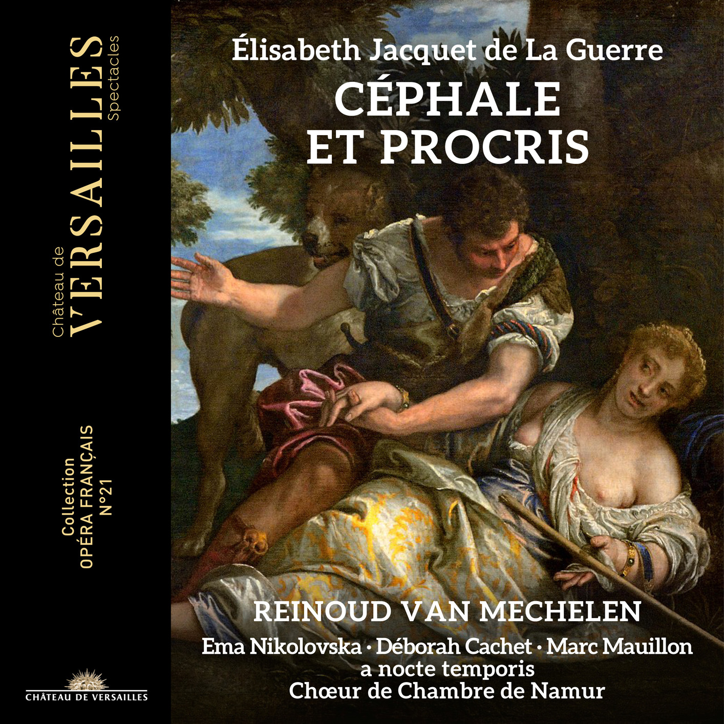 Cover Elisabeth Jacquet de la Guerre: Céphale et Procris