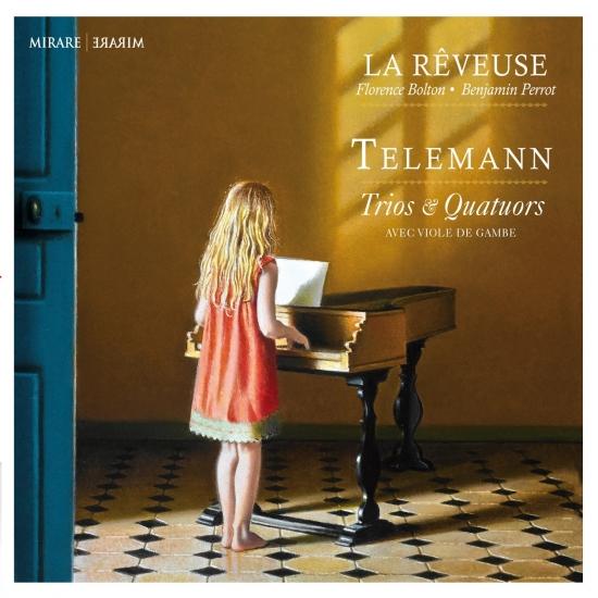 Cover Telemann: Trios & Quatuors
