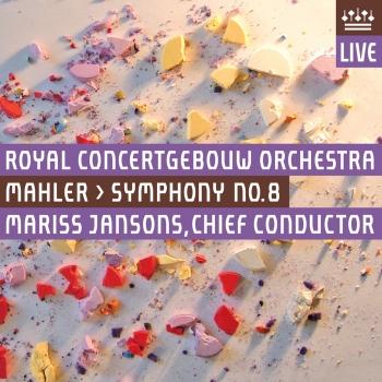 Cover Mahler: Symphony No. 8 (Live)
