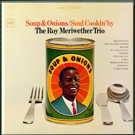 Cover Soup & Onions / Soul Cookin' By