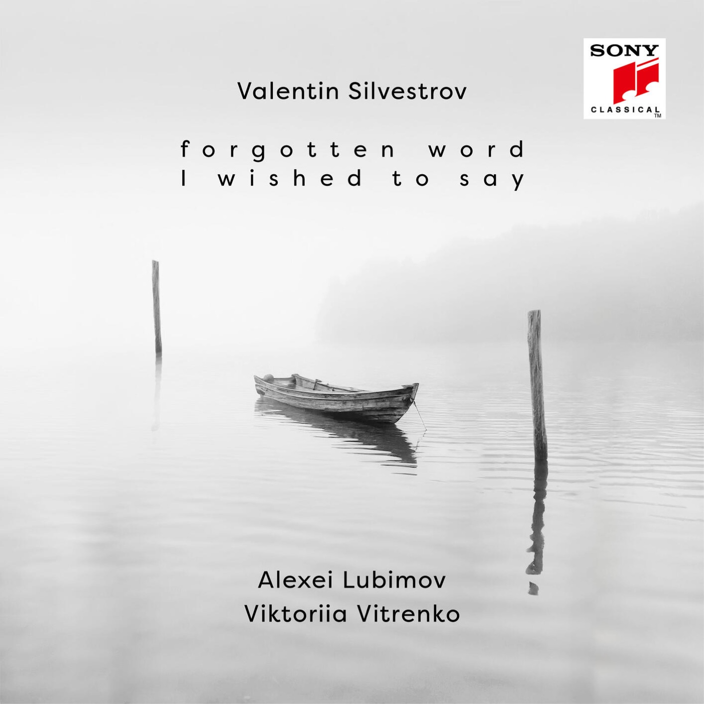 Cover Valentin Silvestrov: Forgotten Word I Wished to Say