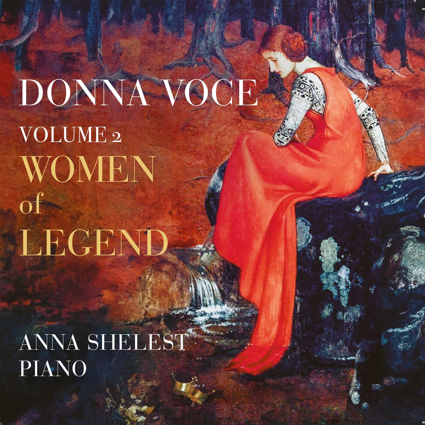 Cover Donna Voce Vol. II: Women of Legend