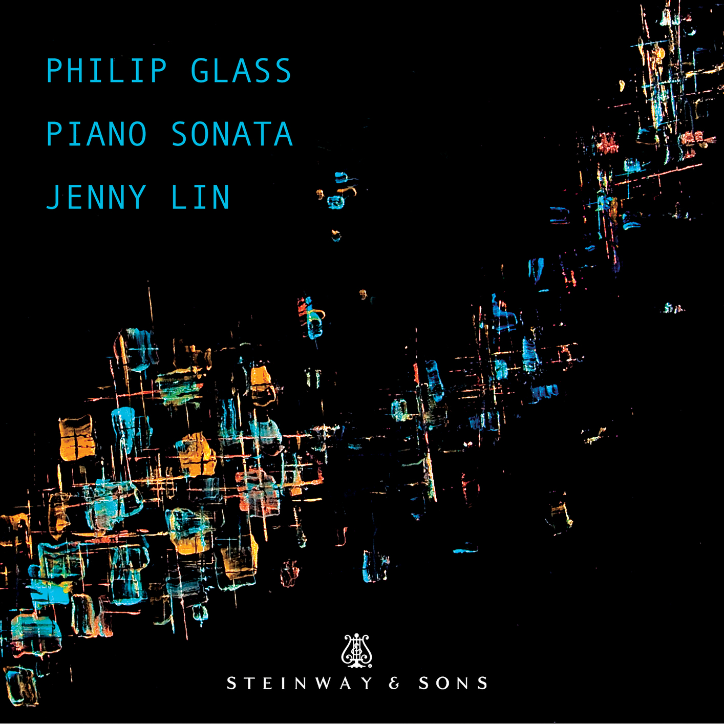 Cover Philip Glass: Piano Sonata