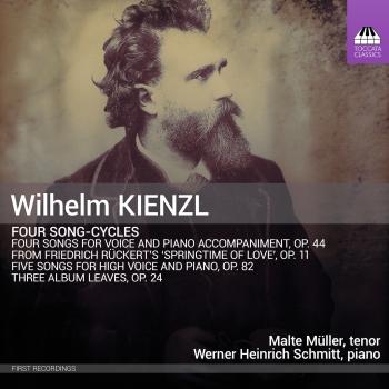 Cover Wilhelm Kienzl: Four Song-Cycles