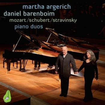 Cover Piano Duos: Mozart / Schubert / Stravinsky