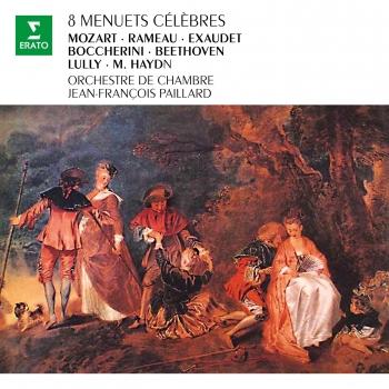 Cover 8 Menuets célèbres : Mozart, Boccherini, Exaudet… (Remastered)