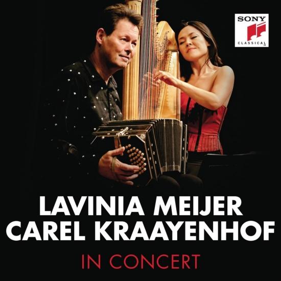 Cover Lavinia Meijer & Carel Kraayenhof in Concert