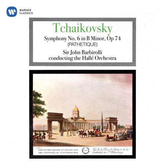 Cover Tchaikovsky: Symphony No. 6, Op. 74 'Pathétique' (Remastered)