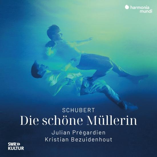 Cover Schubert: Die schöne Müllerin