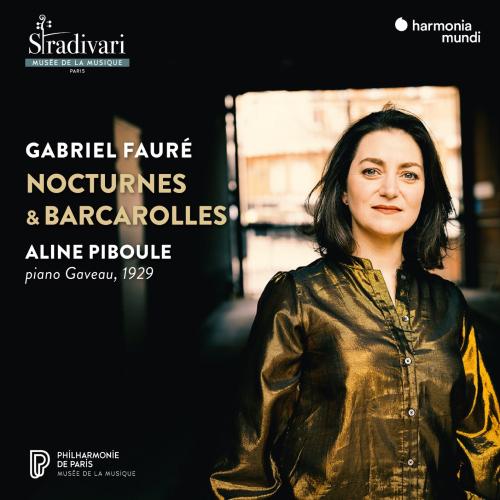 Cover Fauré: Nocturnes & Barcarolles