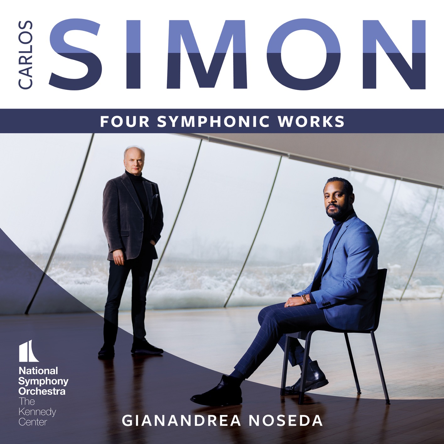 Cover Carlos Simon: Four Symphonic Works