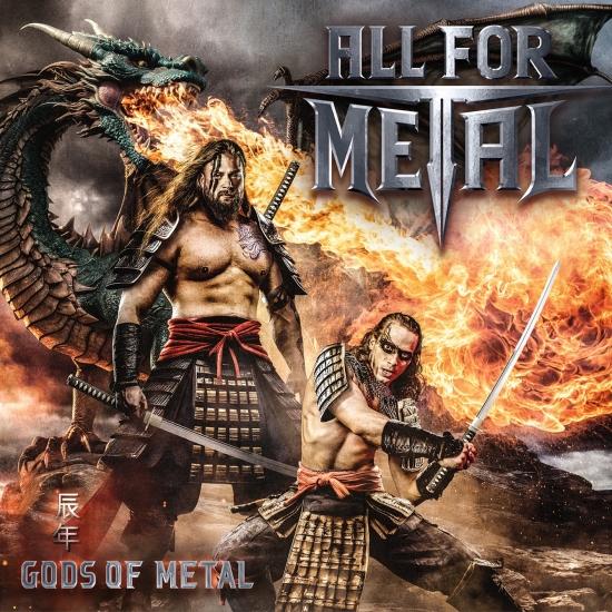 Cover Gods Of Metal (Year Of The Dragon)