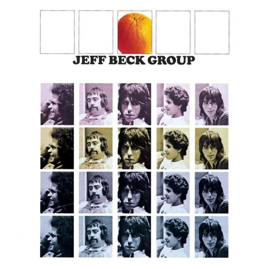 Cover The Jeff Beck Group (Remastered)