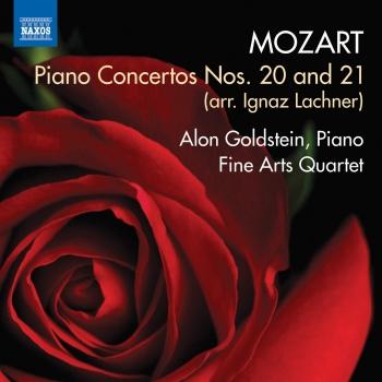 Cover Mozart: Piano Concertos Nos. 20 & 21