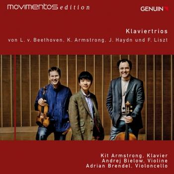 Cover Beethoven, Armstrong, Haydn & Liszt Piano Trios