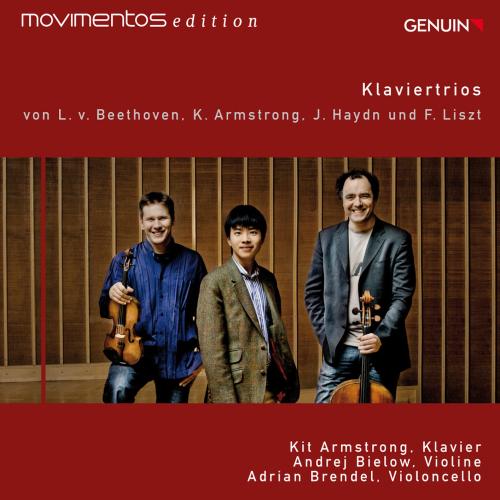 Cover Beethoven, Armstrong, Haydn & Liszt Piano Trios