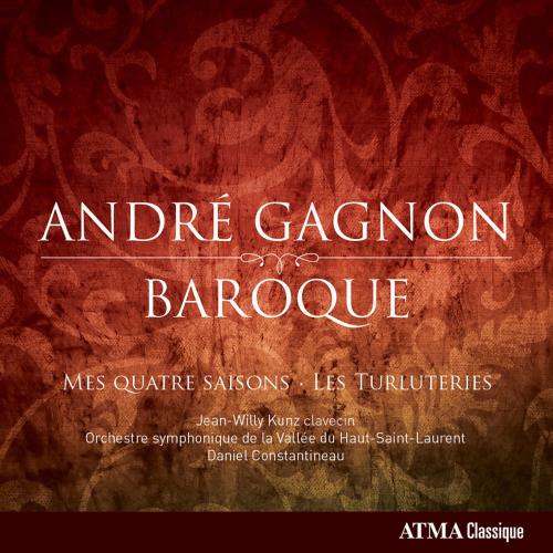 Cover André Gagnon: Baroque