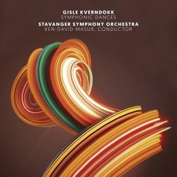 Cover Gisle Kverndokk Symphonic Dances