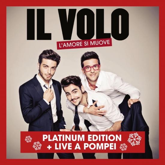 Cover L'amore si muove (Platinum Edition + Live)
