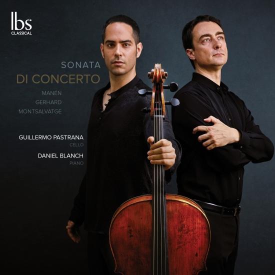 Cover Manén, Gerhard & Montsalvatge: Works for Cello & Piano