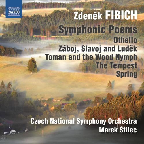 Cover Fibich: Symphonic Poems