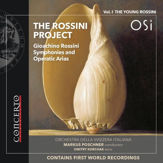 Cover The Rossini Project, Vol. 1: The Young Rossini