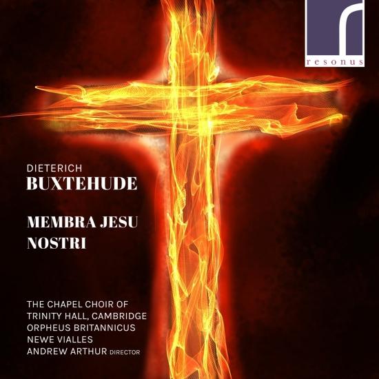 Cover Dieterich Buxtehude: Membra Jesu nostri, BuxWV 75