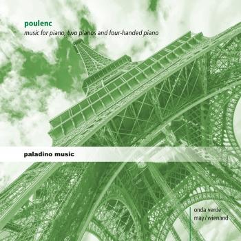 Cover Poulenc: Music for Piano, two Pianos and four-handed Piano